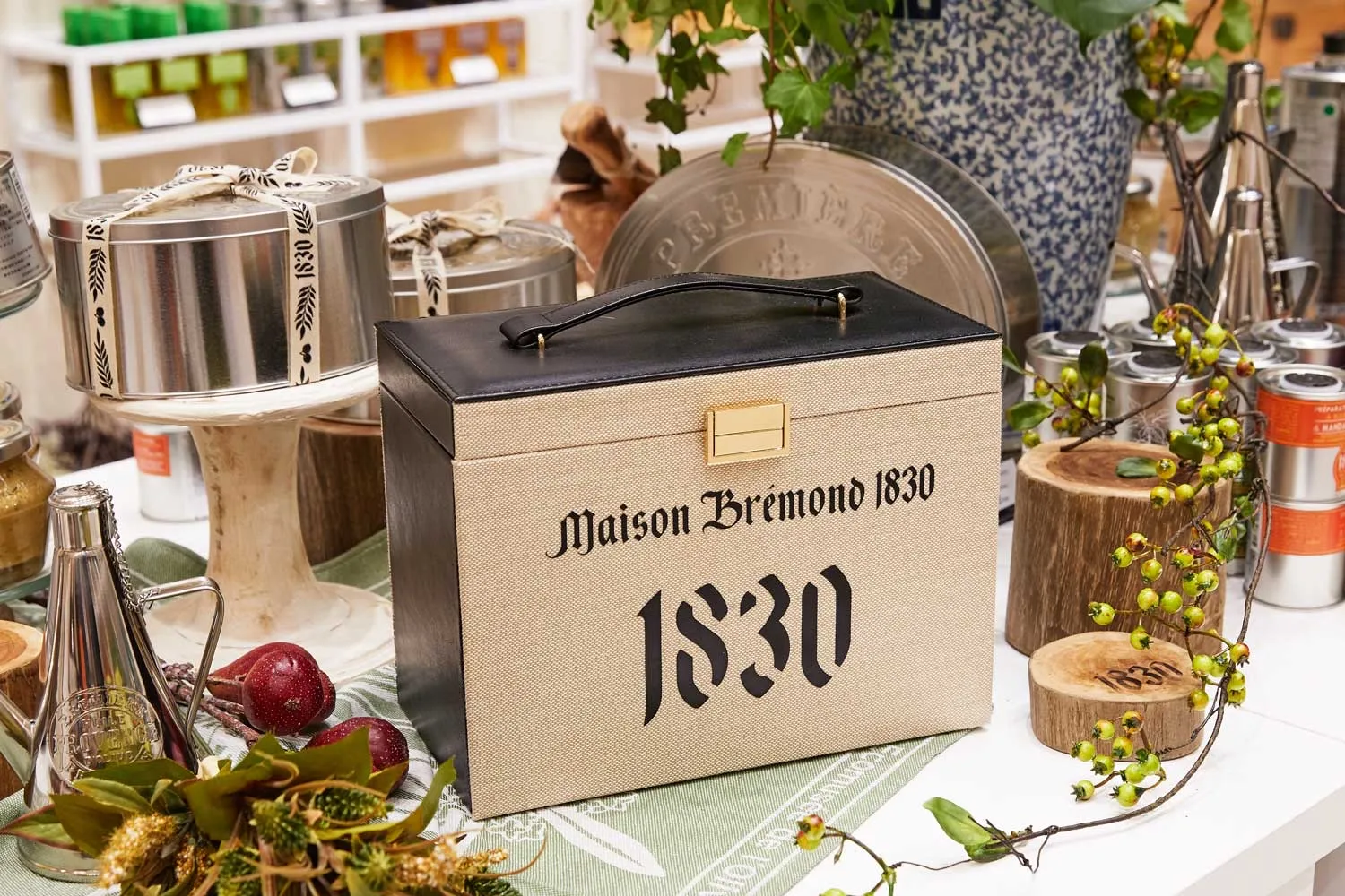 Maison Bremond 1830  Vanity bag 6