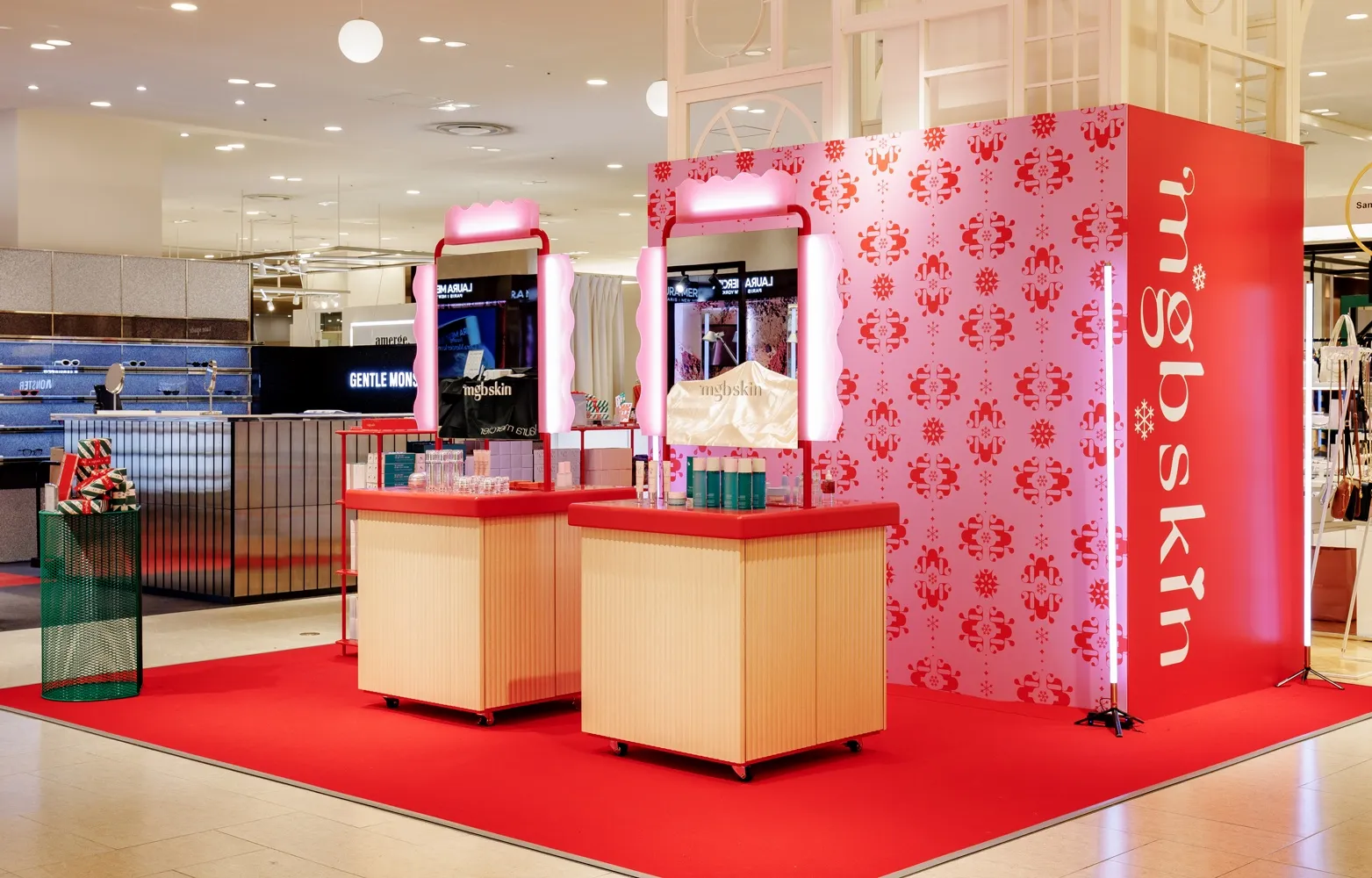mgb skin POPUP STORE 1