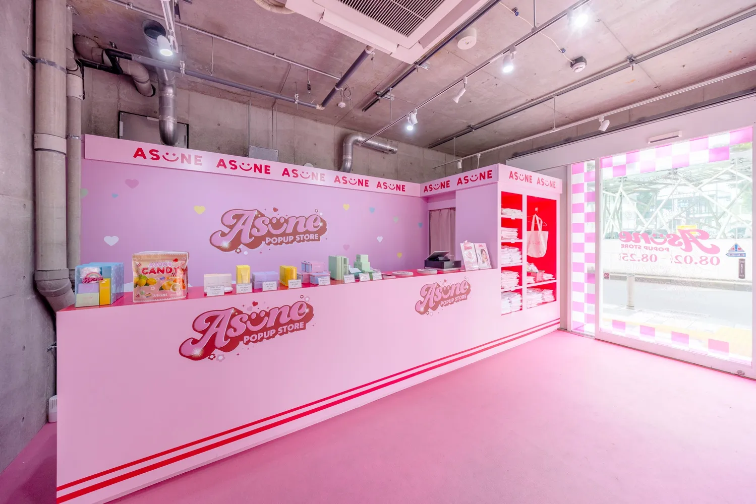 ASUNE HARAJUKU POPUP STORE 1