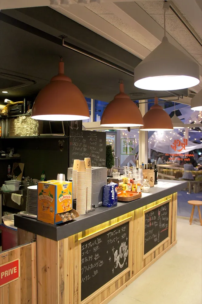 PR CAFE | PIED PIPER REBIRTH PROJECT CAFE 1