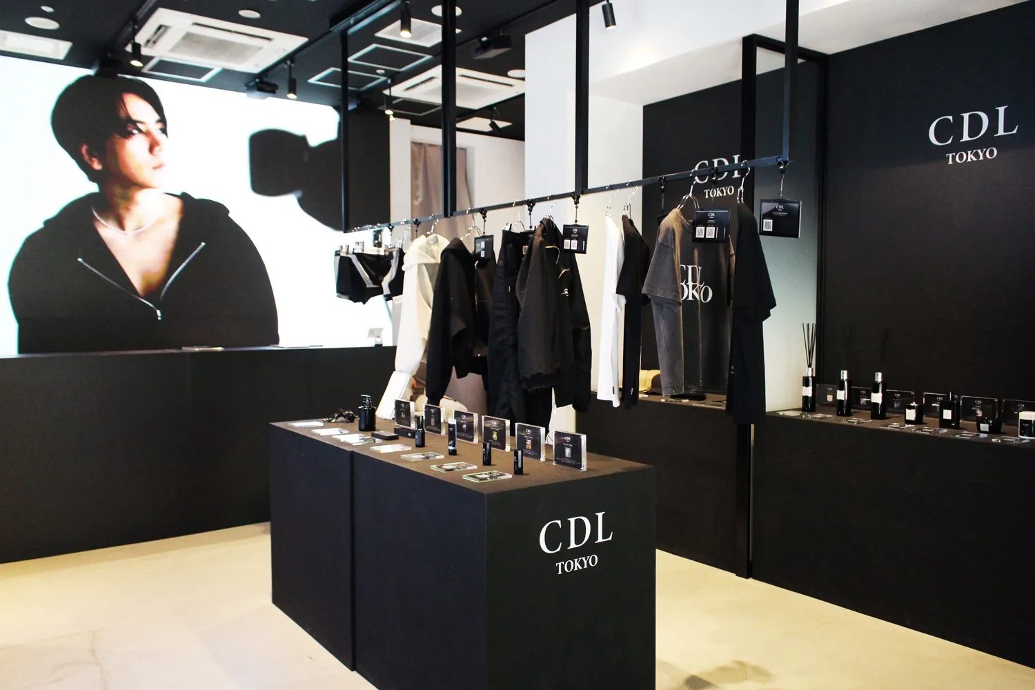 CDL TOKYO POPUP STORE 2