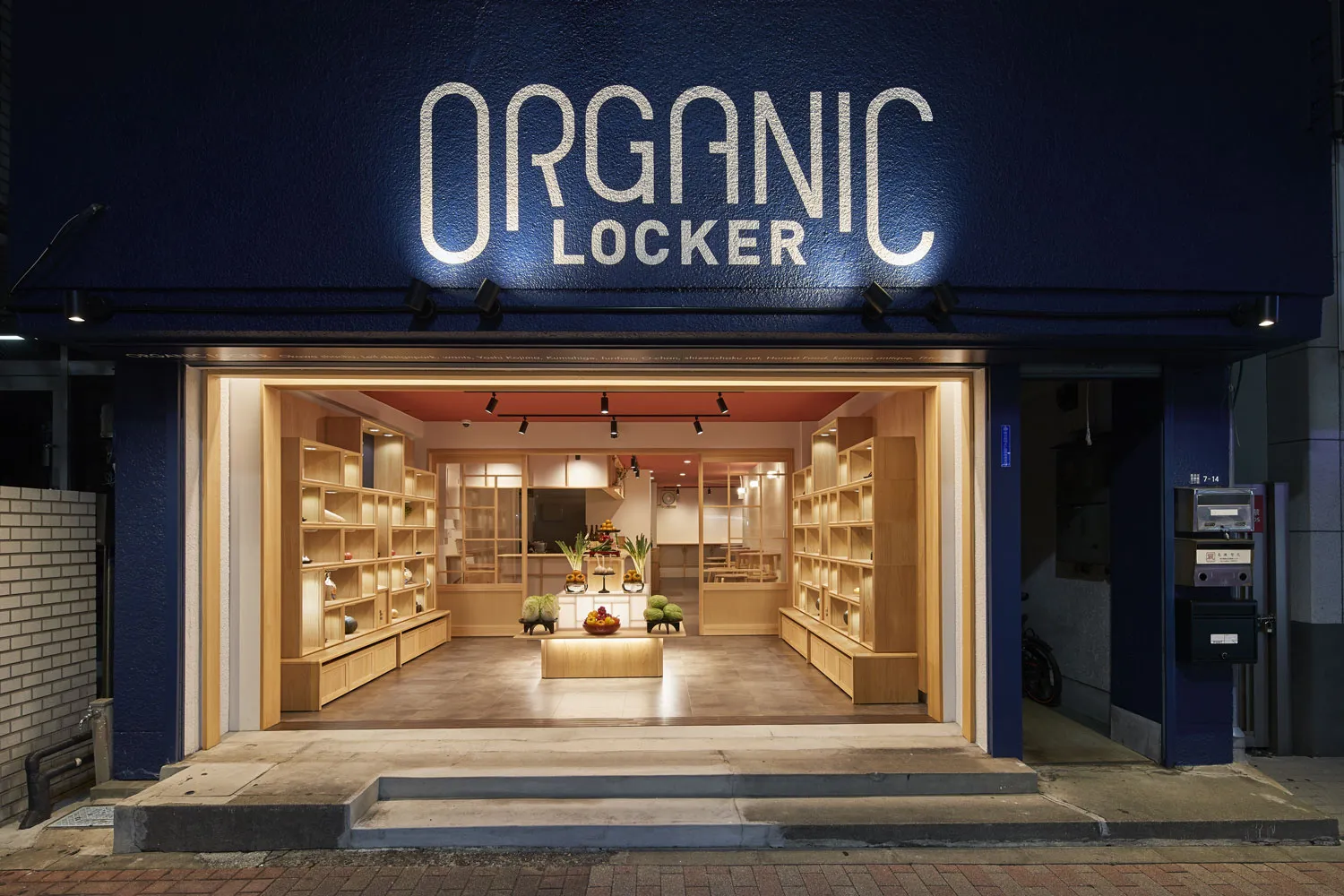 ORGANIC LOCKER 2