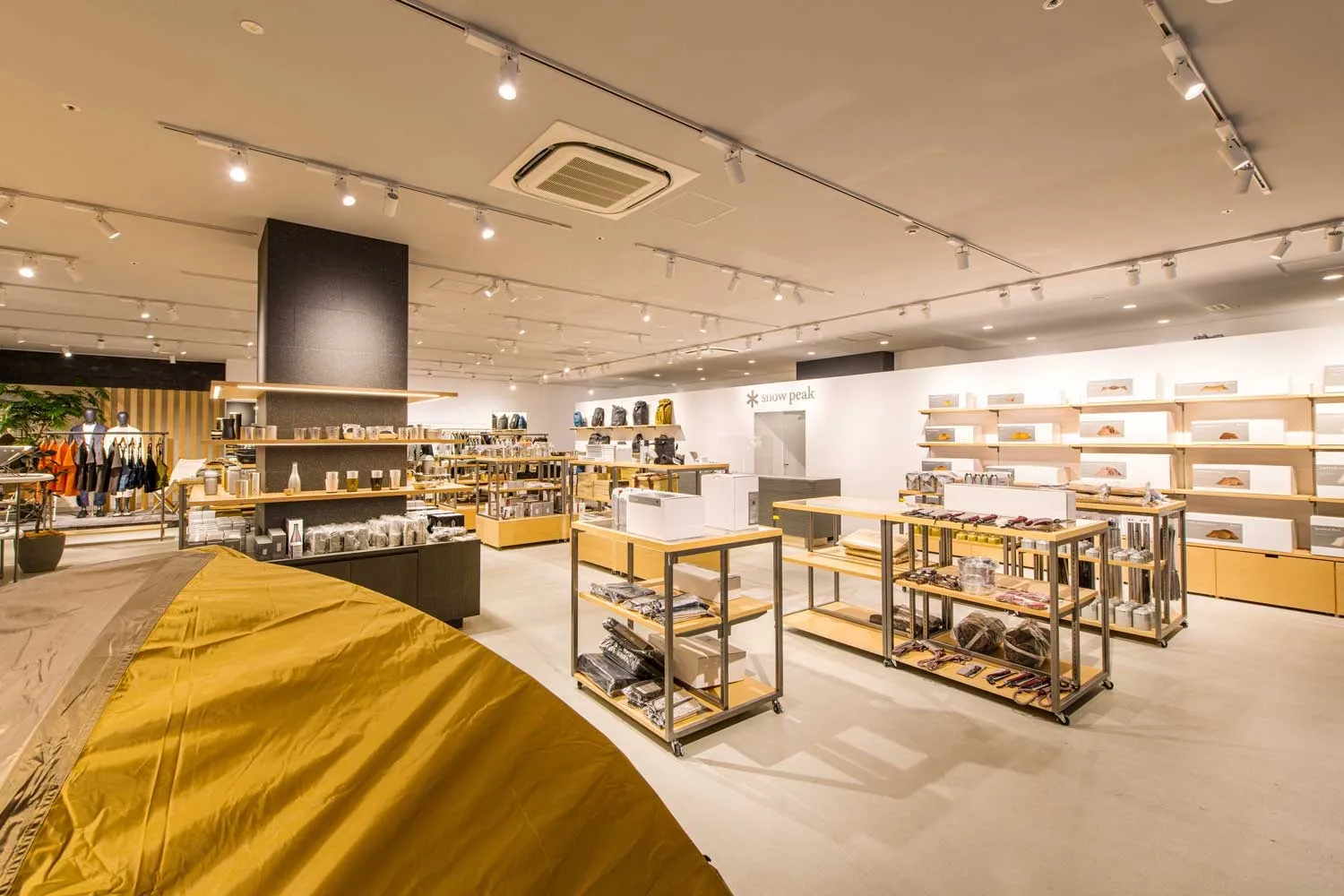 snow peak AMU PLAZA KUMAMOTO 2