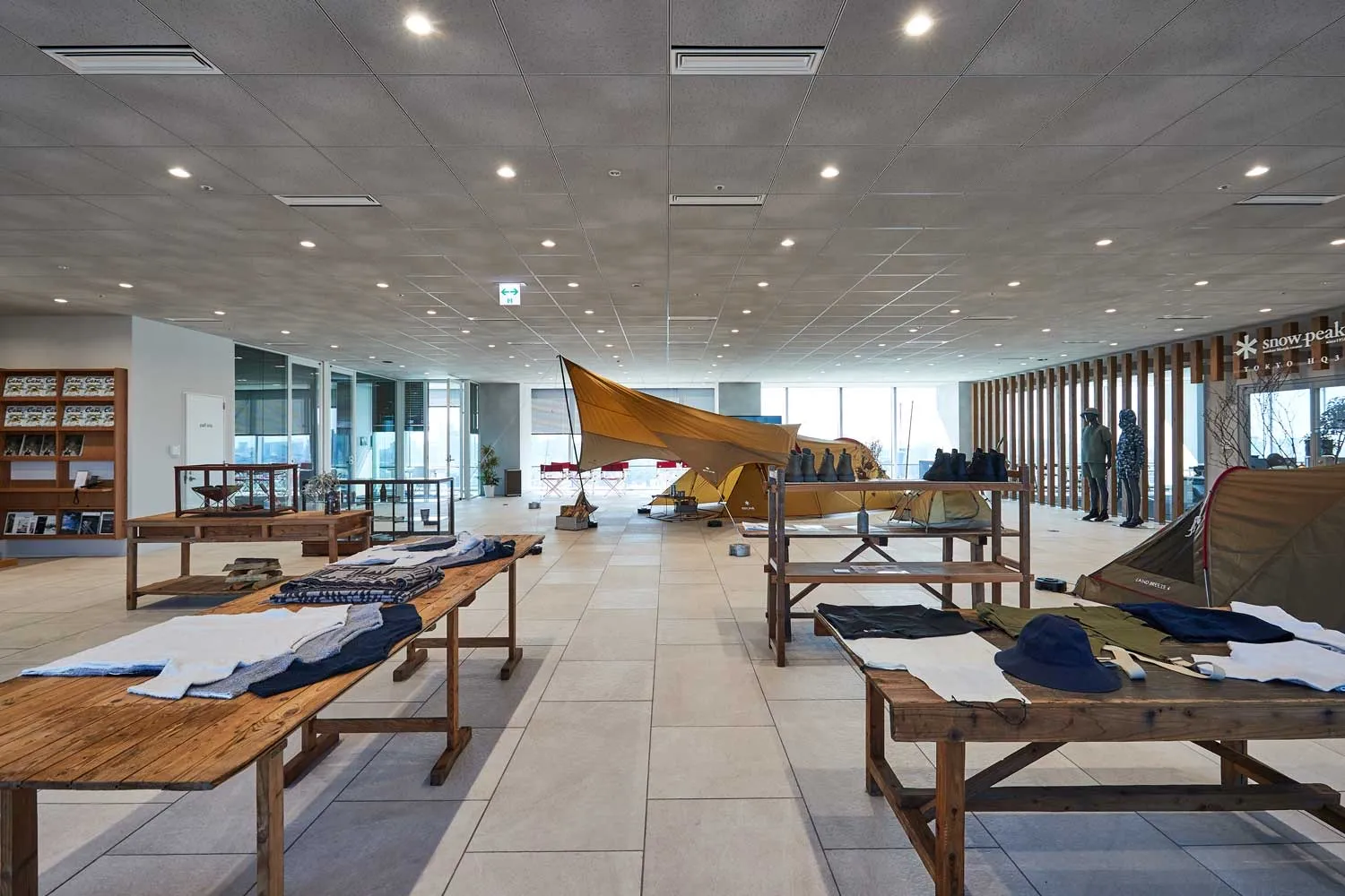 Snow Peak Tokyo HQ3 3