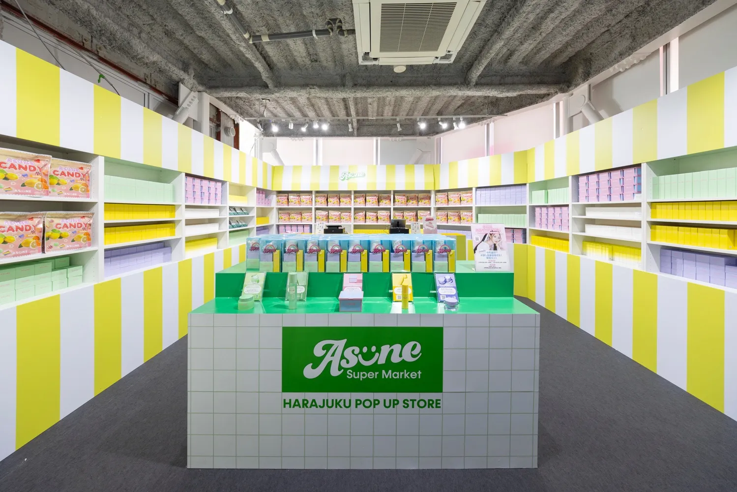 ASUNE HARAJUKU POPUP STORE 3