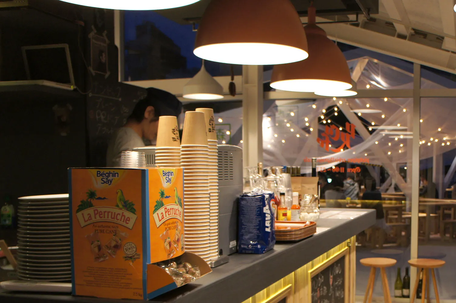 PR CAFE | PIED PIPER REBIRTH PROJECT CAFE 4