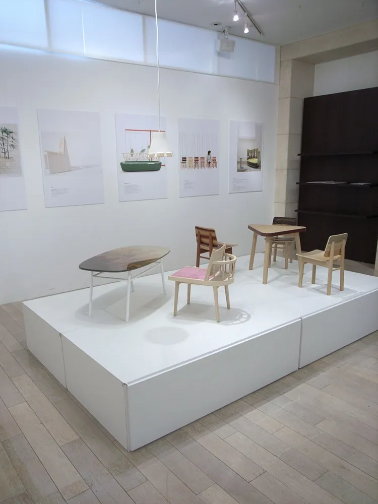 LEIF.DESIGNPARK 5TH EXHIBITION IN TOKYO DESIGN CENTER 6
