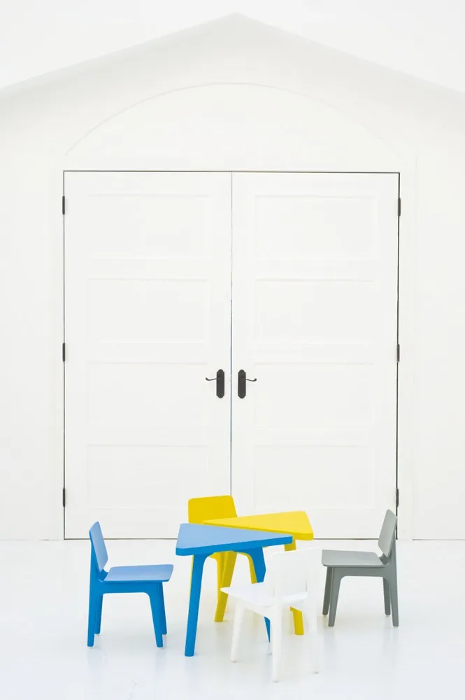 TONE KIDS CHAIR – PAINTED 7