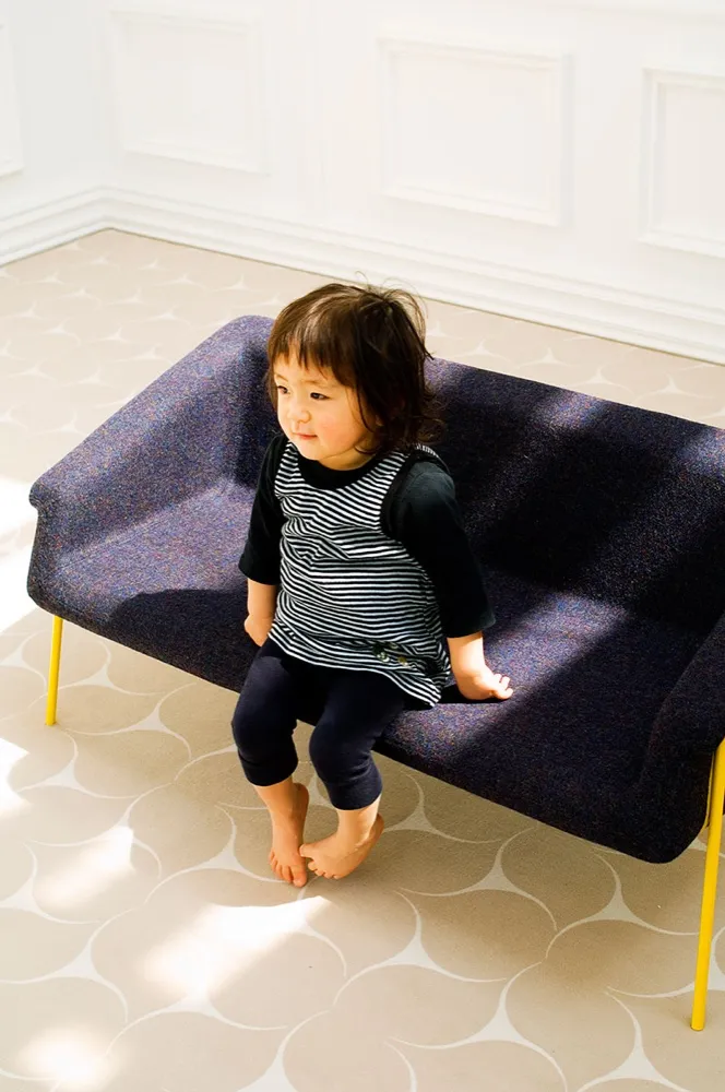 LOTTA KIDS CHAIR 2 SEATER 7