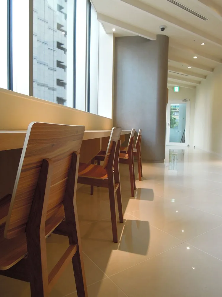 ARK HILLS SENGOKUYAMA MORI TOWER | REFRESH ROOM 7