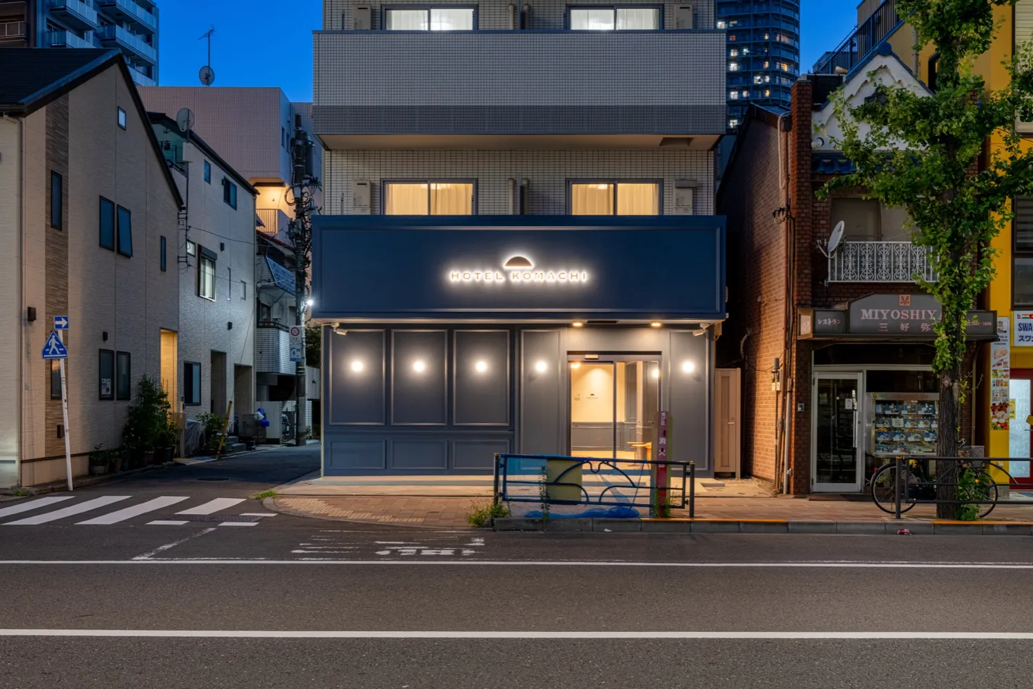 HOTEL KOMACHI Higashi Nippori 7