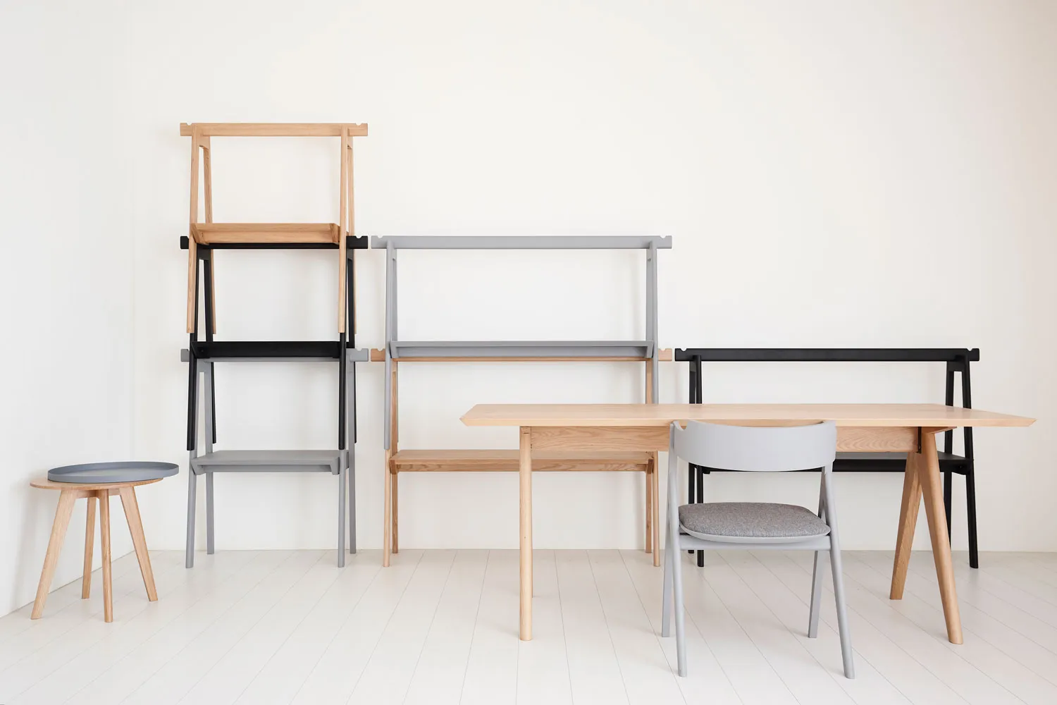 Teto stacking shelf 8