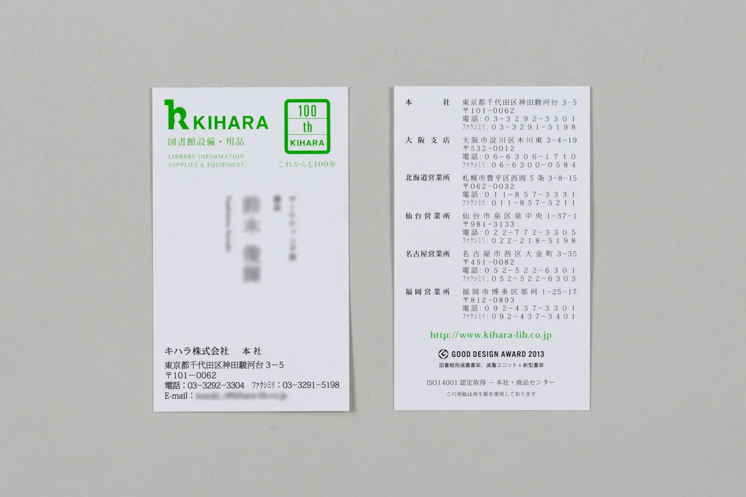 KIHARA 100TH PROJECT 8