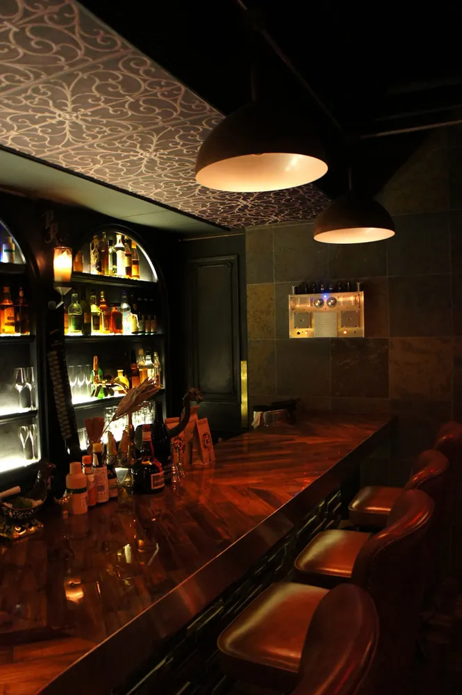 PRBAR / PIED PIPER REBIRTH PROJECT BAR 9