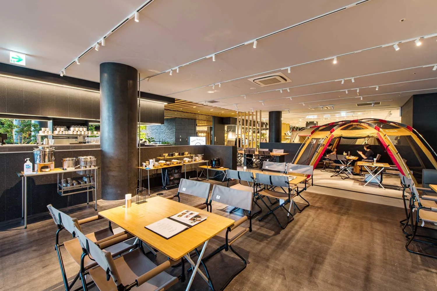 snow peak AMU PLAZA KUMAMOTO 9