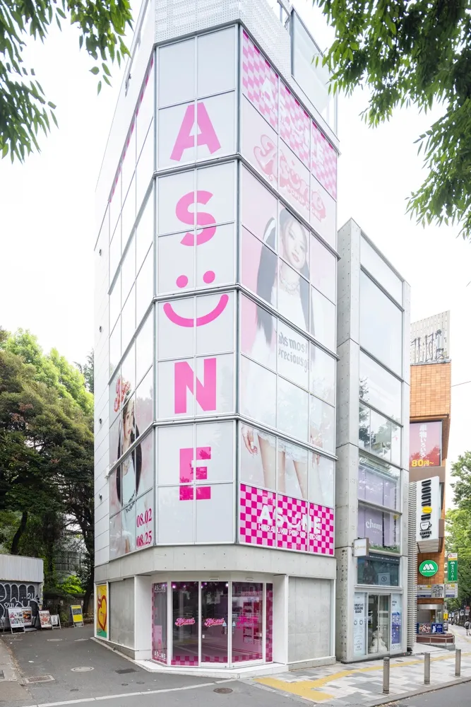 ASUNE HARAJUKU POPUP STORE 10