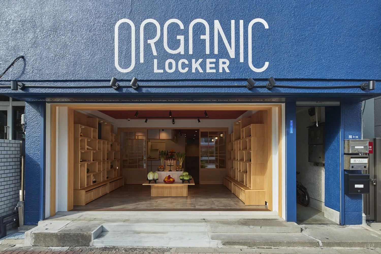 ORGANIC LOCKER 10