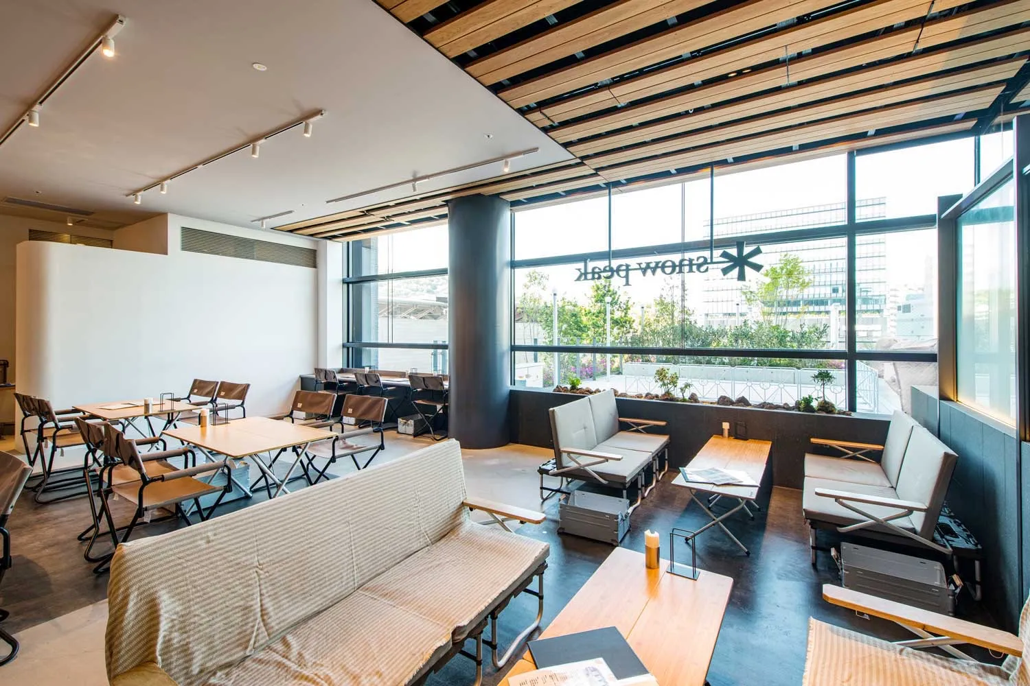 snow peak AMU PLAZA KUMAMOTO 10